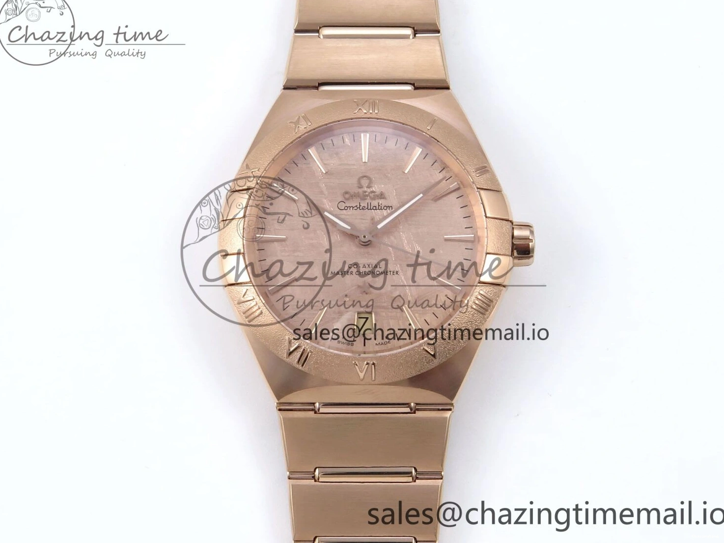 1224 Constellation 41mm RG ASWF 1:1 Best Edition RG Dial on RG Bracelet A Practical 7692